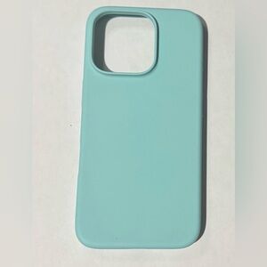 Aqua Blue Phone Case